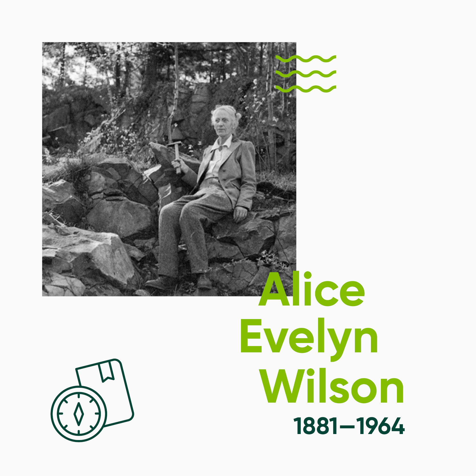 Alice Evelyn Wilson, 1881-1964.