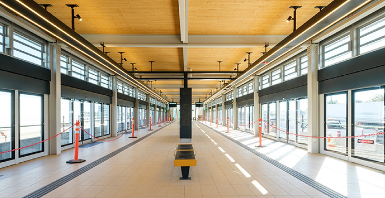 Panama Station - October 2022. Photo : Ulysse Lemerise