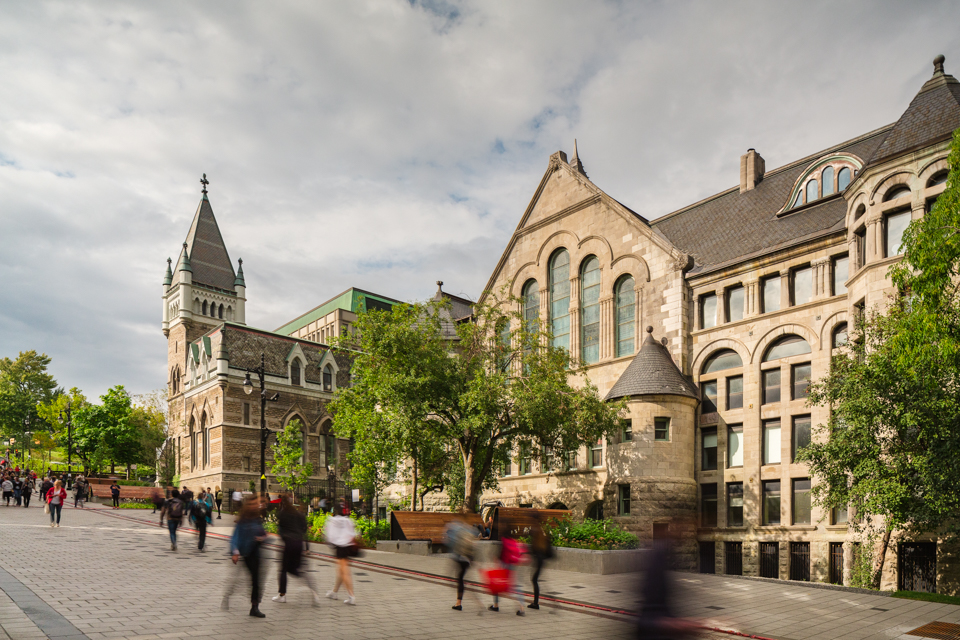 Université McGill, campus centre-ville