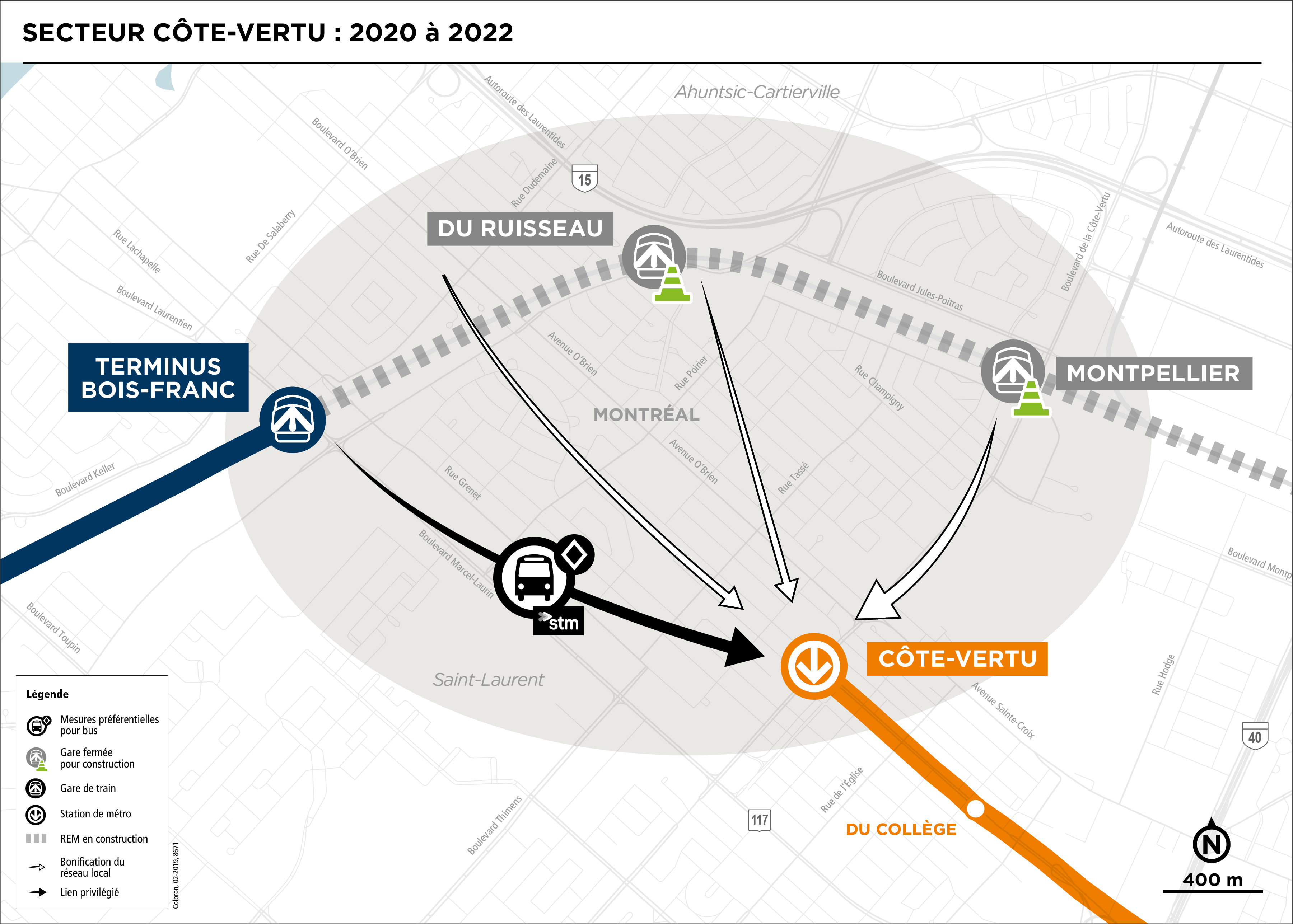 DeuxMontagnes and Mascouche lines REM