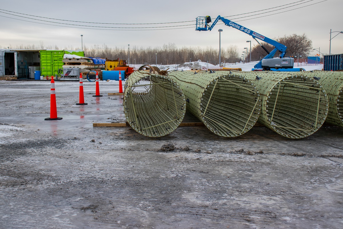 REM travaux Technoparc