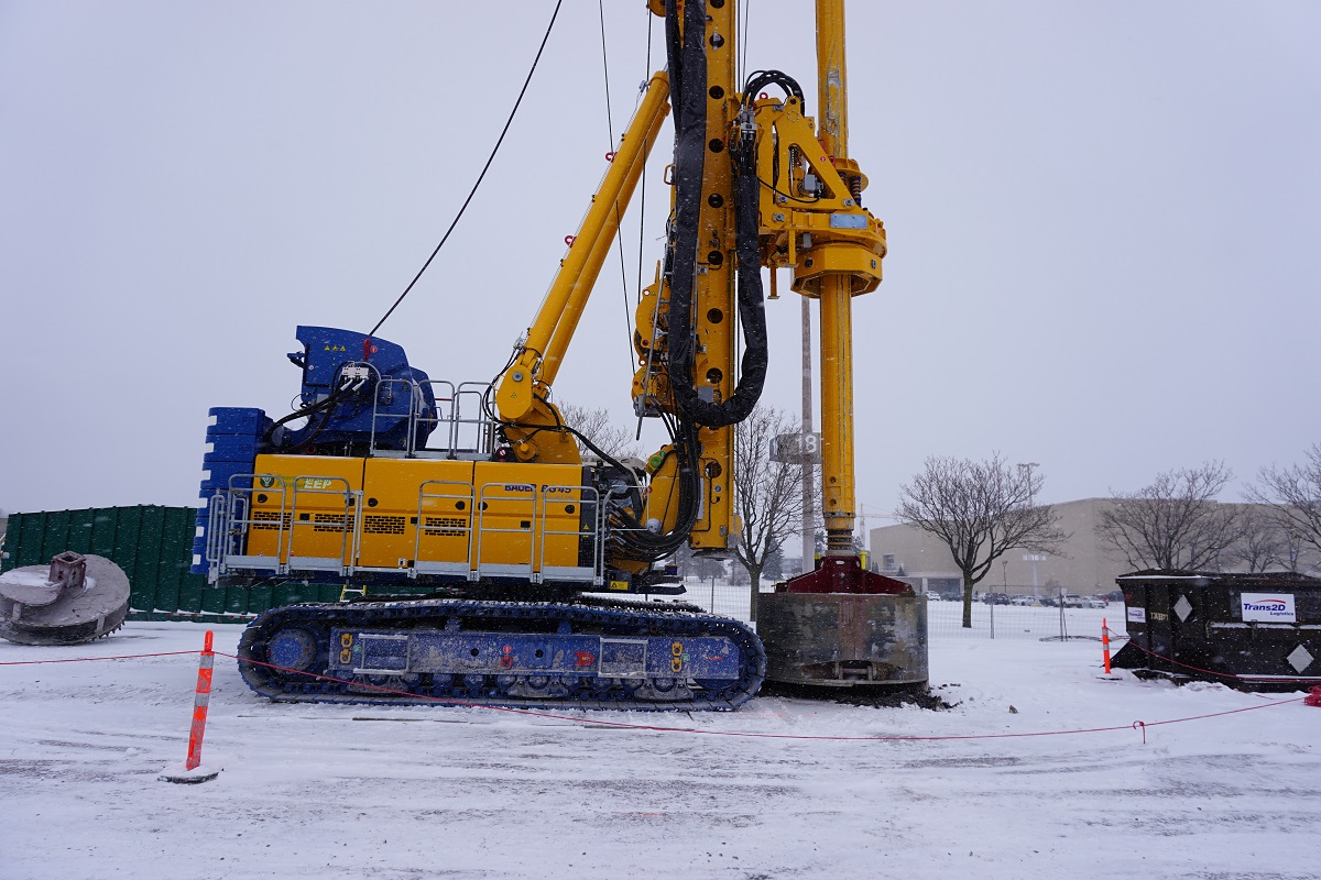 REM travaux Ouest-de-l'Ile