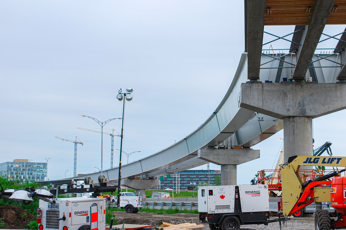 elevated structure rem brossard