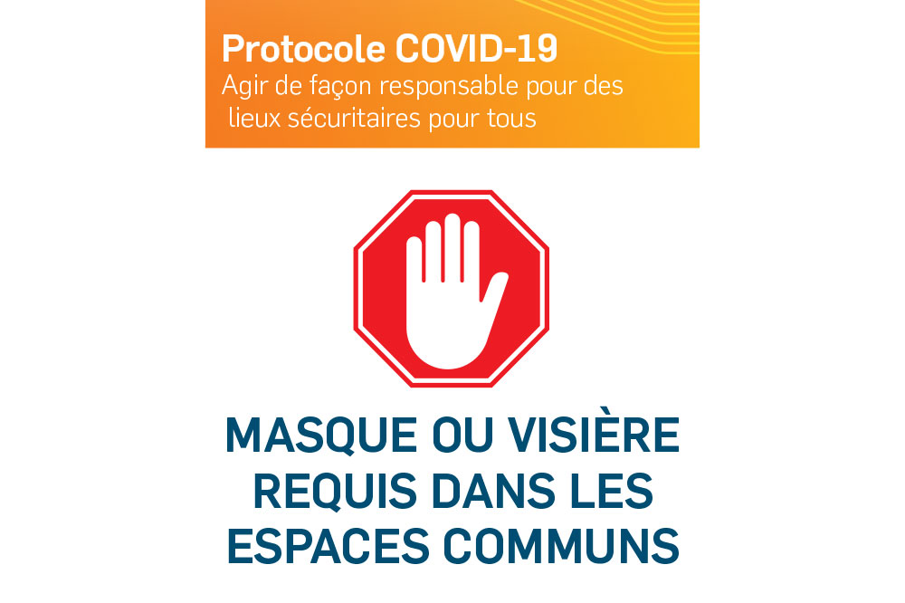 Nouveau protocole COVID-19 sur les chantiers du REM