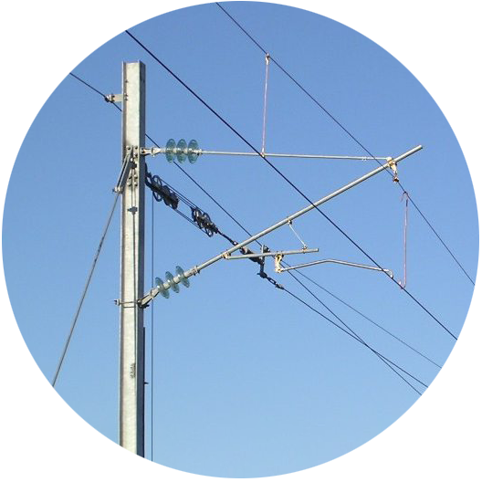 Image of a catenary