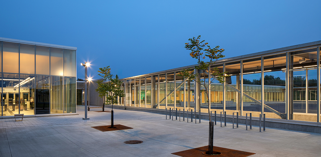 Photo Brossard bus stops