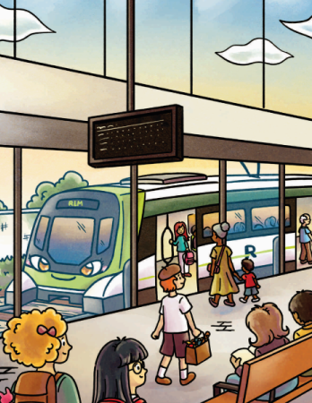 Illustration Ponto