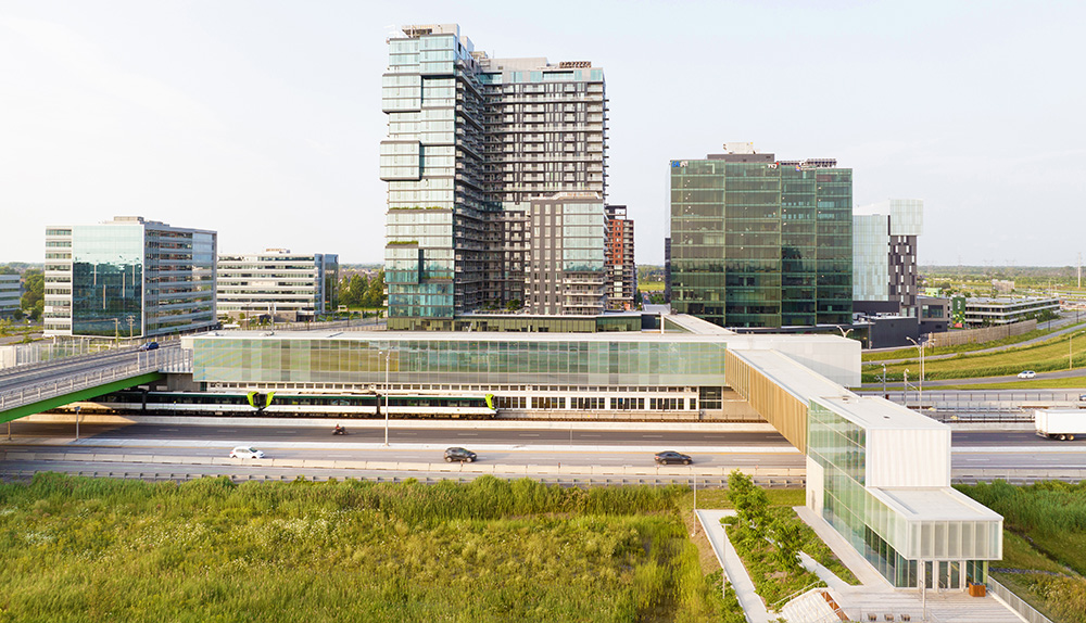 Le REM sur la Rive-Sud de Montréal