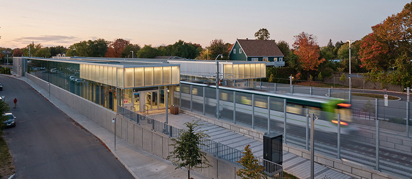 Station Grand-Moulin