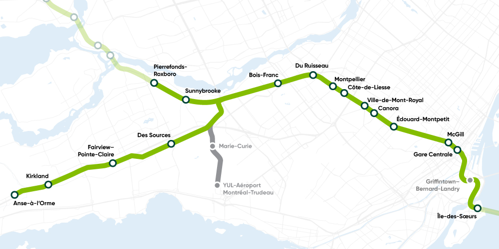 Agglomeration of Montreal (zone A)