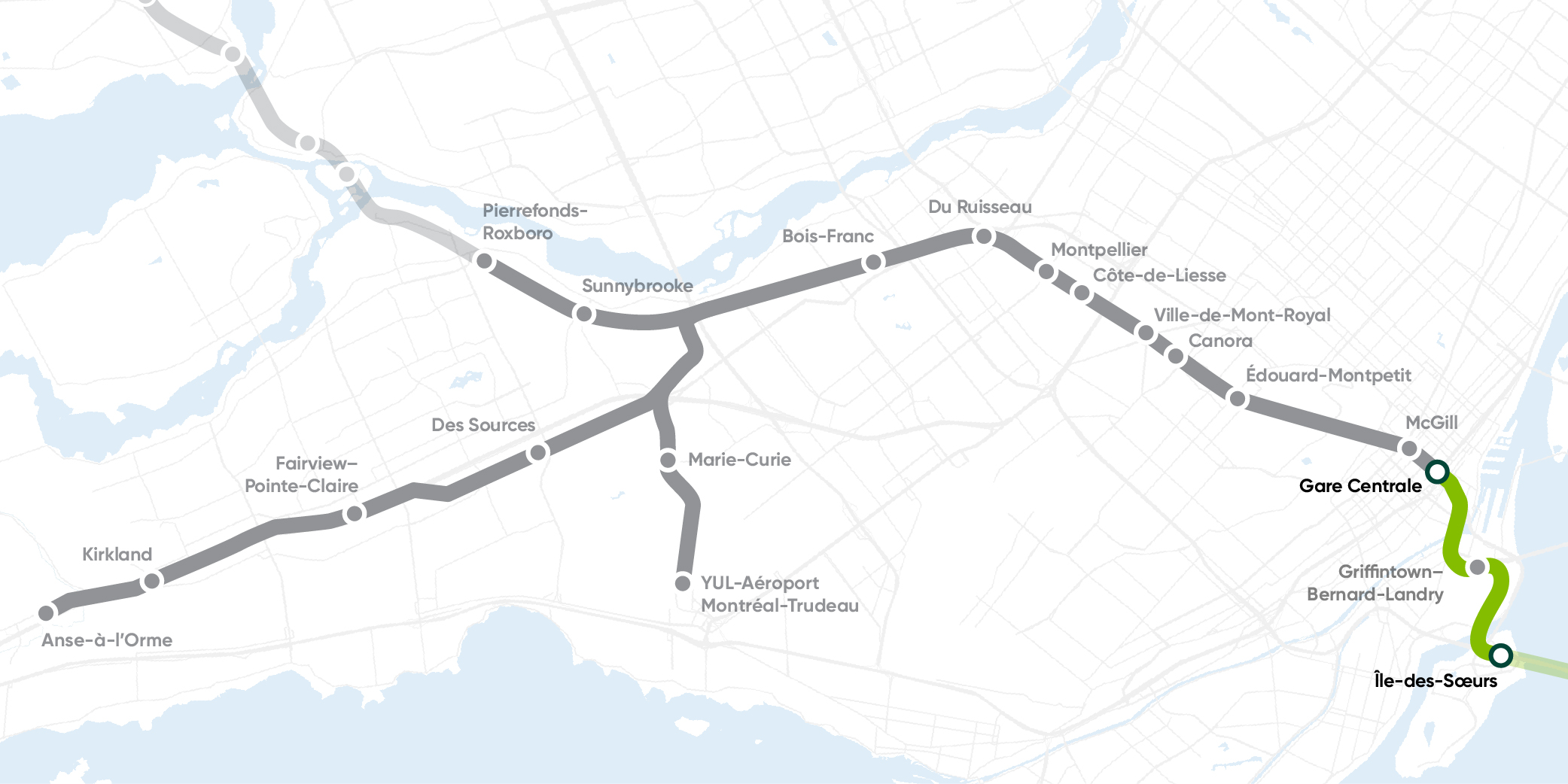 Agglomeration of Montreal (zone A)
