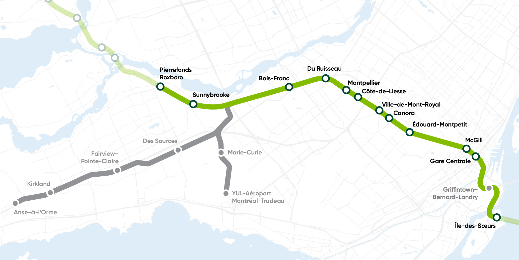 Agglomeration of Montreal (zone A)