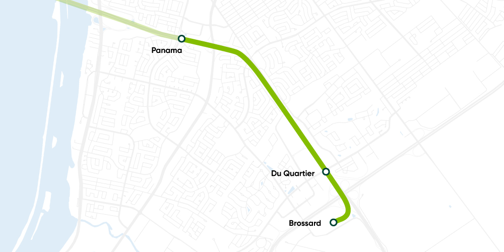 Agglomeration of Longueuil (zone B)