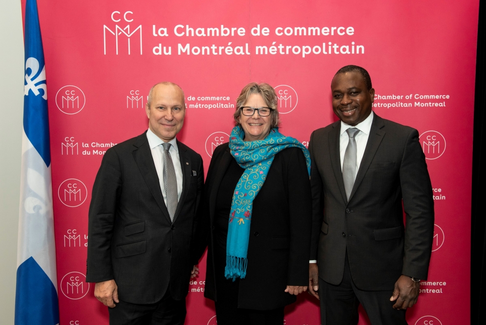 Plus de 200 représentants d’entreprises réunis pour identifier des solutions pendant la fermeture du tunnel Mont-Royal