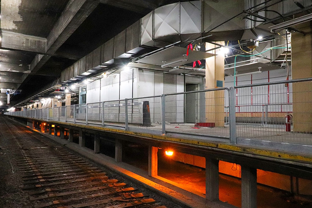 Gare centrale - Juillet 2020 