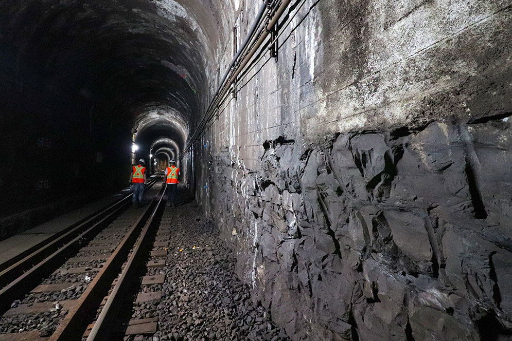 Mont-Royal tunnel - June 2020