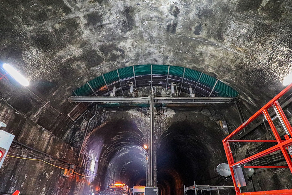 Mont-Royal tunnel - June 2020