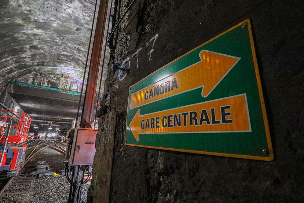Tunnel Mont-Royal - Juin 2020