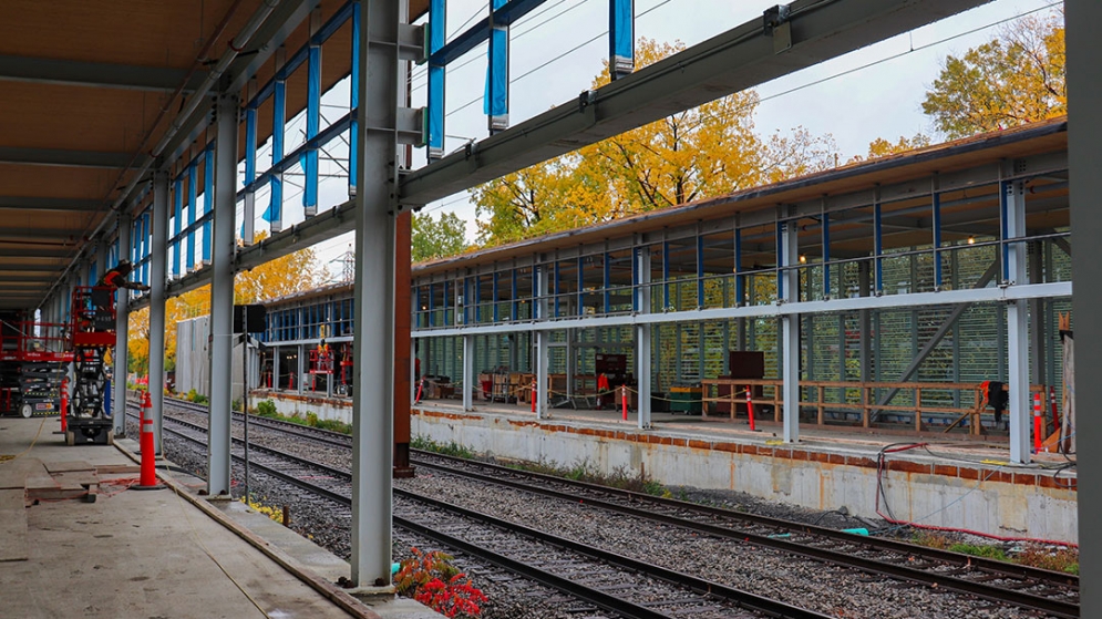 Bois-Franc Station - October 2020