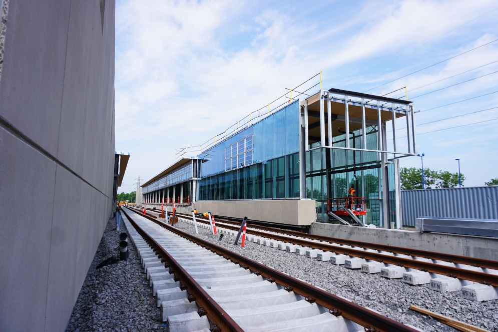 Du Ruisseau Station - July 2021
