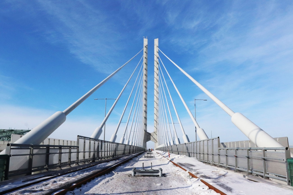 Pont Samuel-De Champlain | février 2022