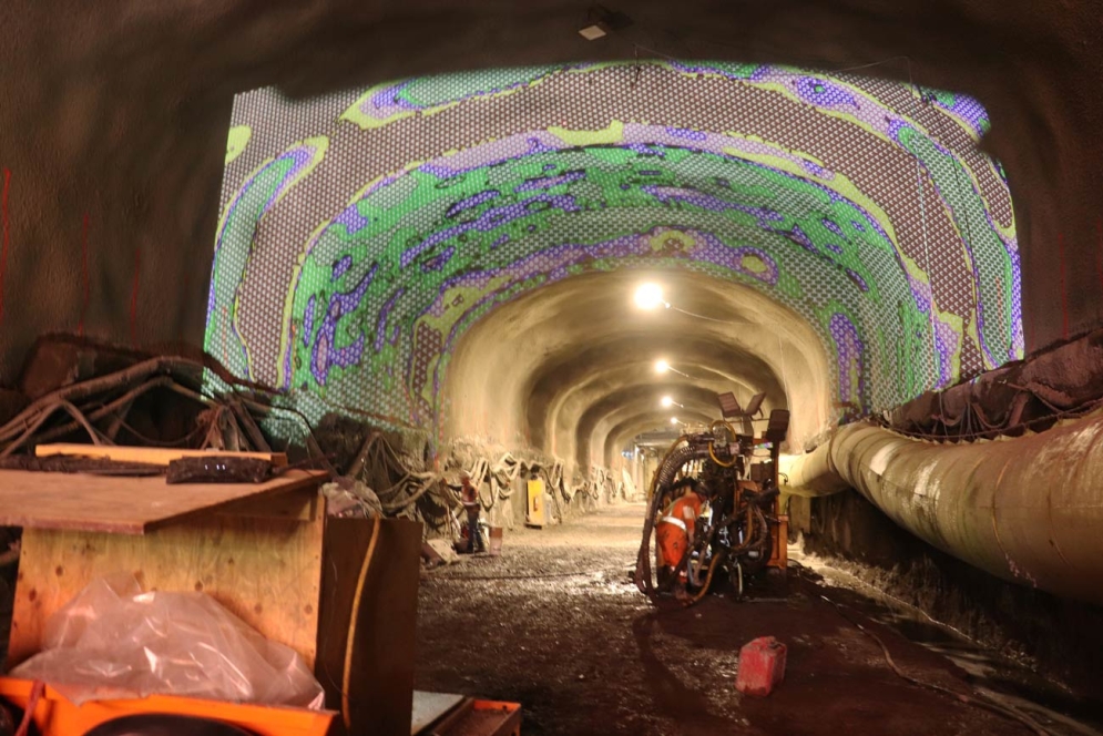 Tunnel Mont-Royal - juin 2021