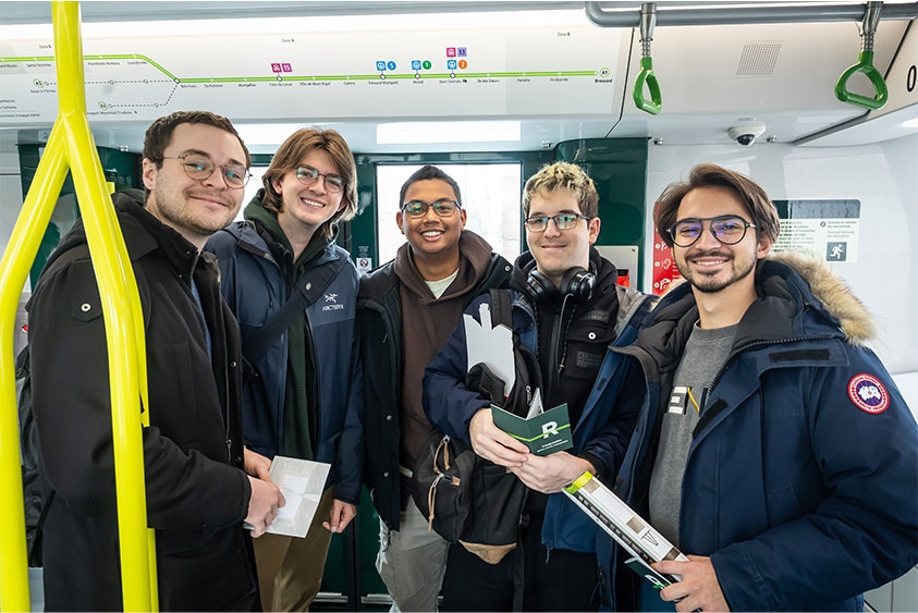Portes ouvertes - Inauguration du REM à Deux-Montagnes