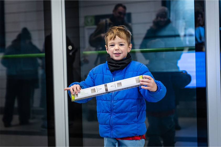 Portes ouvertes - Inauguration du REM à Deux-Montagnes