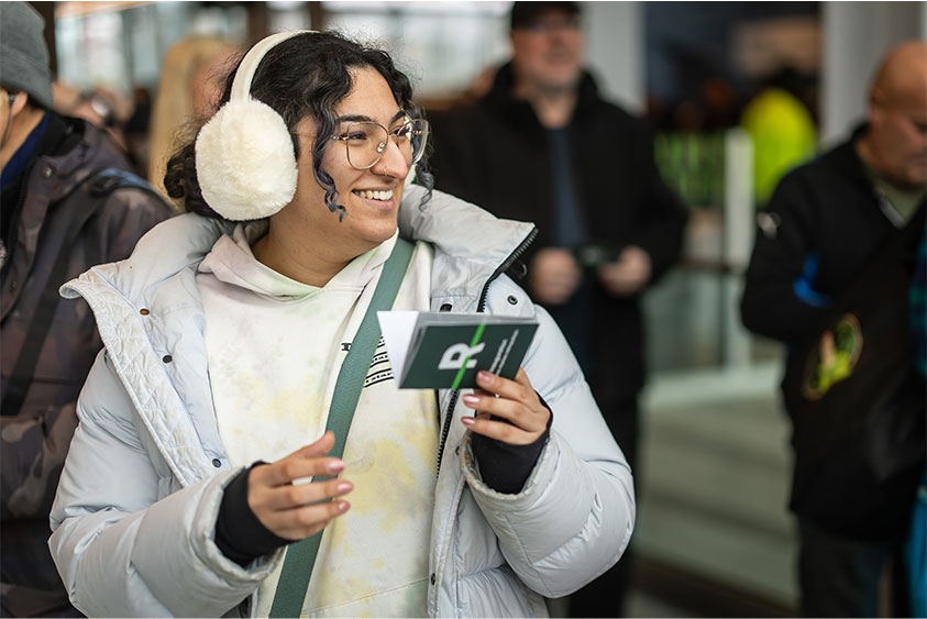 Portes ouvertes - Inauguration du REM à Deux-Montagnes