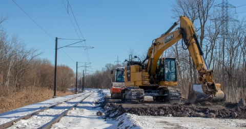 Update on Deux-Montagnes branch construction work