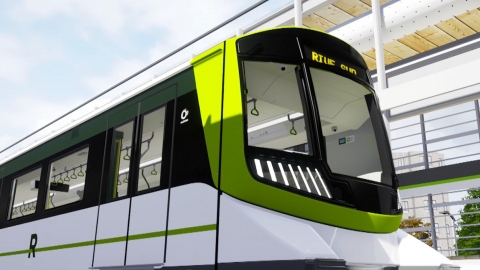Discover the REM's metro cars
