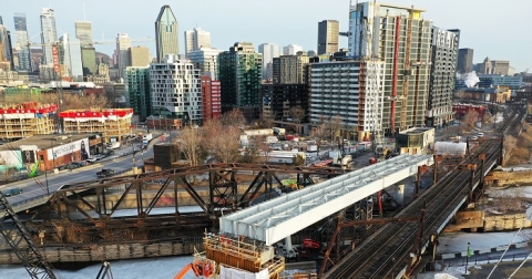 Lachine Canal, McGill, Édouard-Montpetit: 3 construction sites in the heart of Montréal
