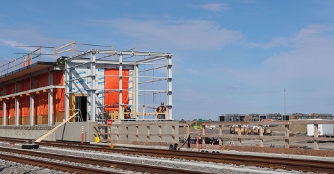 Reprise des chantiers du REM en temps de pandémie 