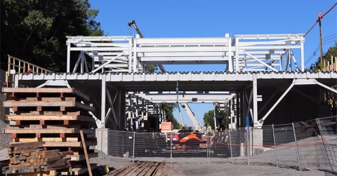 Stations Canora et Ville-de-Mont-Royal : les travaux progressent rapidement! 