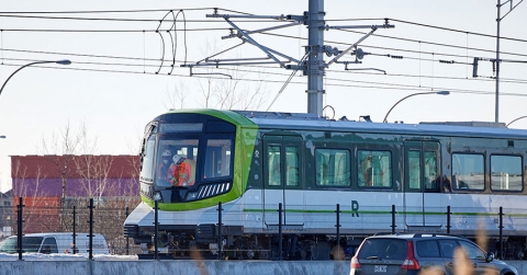 Le REM n'est toujours pas prêt à prendre du service