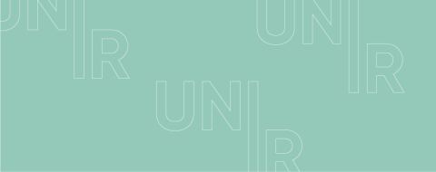 Logo of the REM public art program named UniR