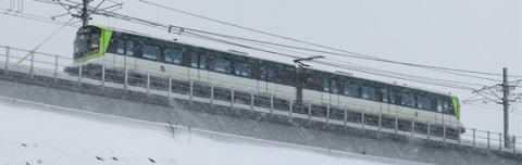 REM car in winter