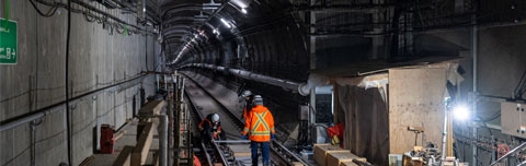 A Successful First Run on the Airport Segment