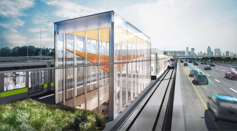 Brossard to get three REM stations