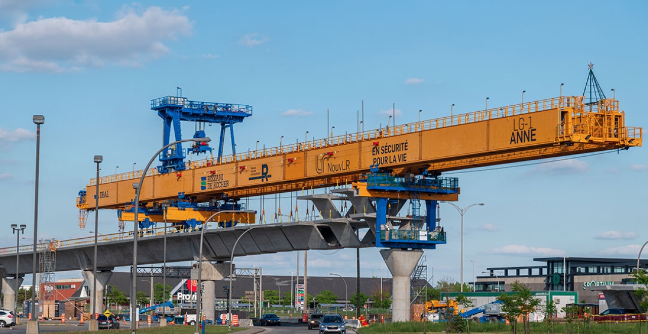 Launching gantry Anne