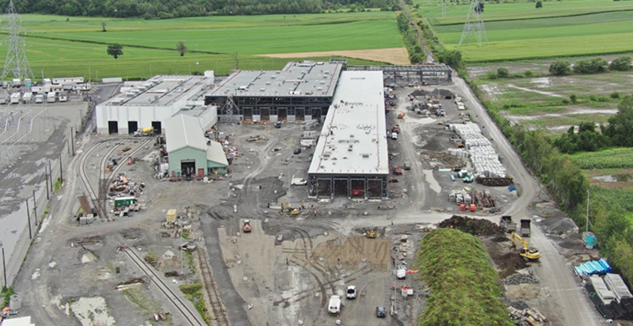 Saint-Eustache Maintenance center - August 2022