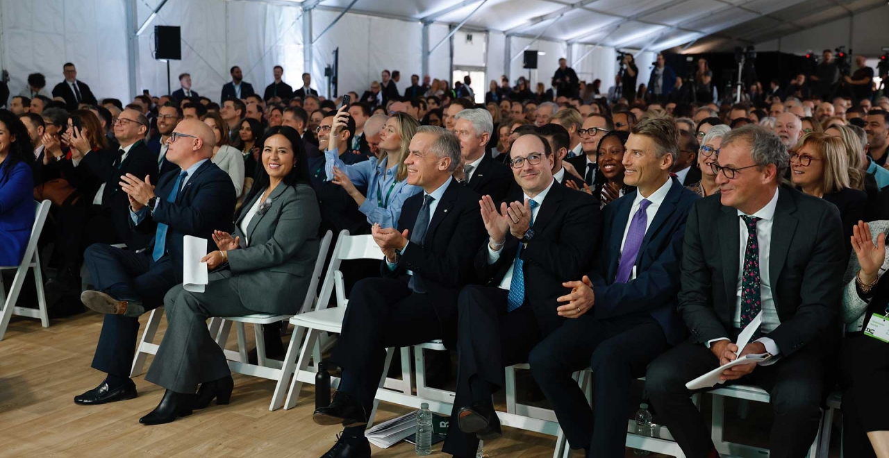 Official inauguration of the REM Deux-Montagnes branch on November 14, 2025