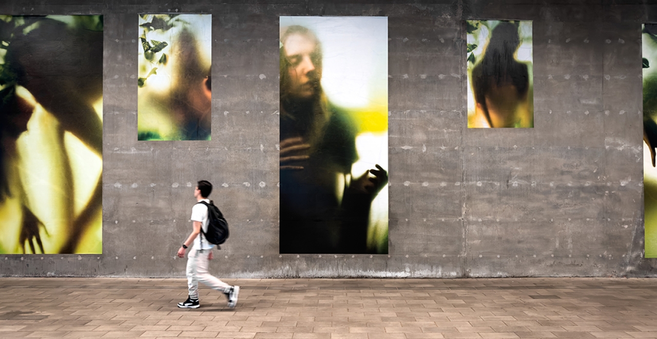 L’œuvre Éc(h)o : Passage du Vivant à la station Panama