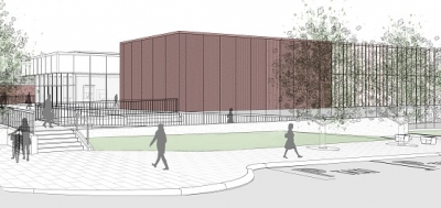 Lire Voici à quoi ressemblera la station Mont-Royal du REM en 2022