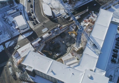 Lire Station Édouard-Montpetit : creuser 20 étages dans le sol