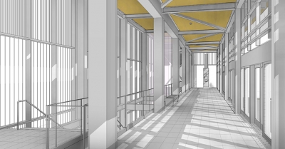 Lire La station Griffintown–Bernard-Landry se dévoile 