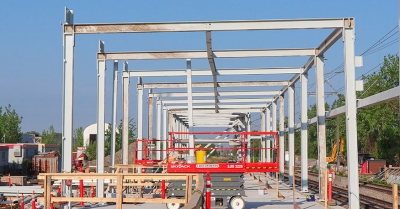 Lire 5 stations de métro léger en construction au cœur de Saint-Laurent et Ahuntsic-Cartierville