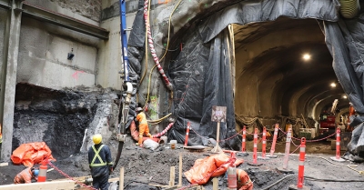 Lire Travaux du tunnel Mont-Royal : les défis de la modernisation d’un actif centenaire