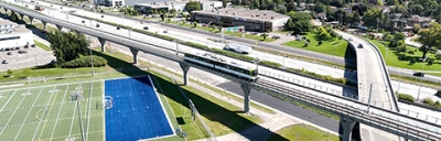 Le REM cible le 18 mai pour son arrivée dans l’Ouest-de-l'Île 