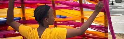3rd edition of our temporary art program: emerging artists on display at REM stations